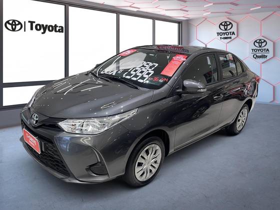 TOYOTA YARIS 1.5 16V FLEX XL MULTIDRIVE